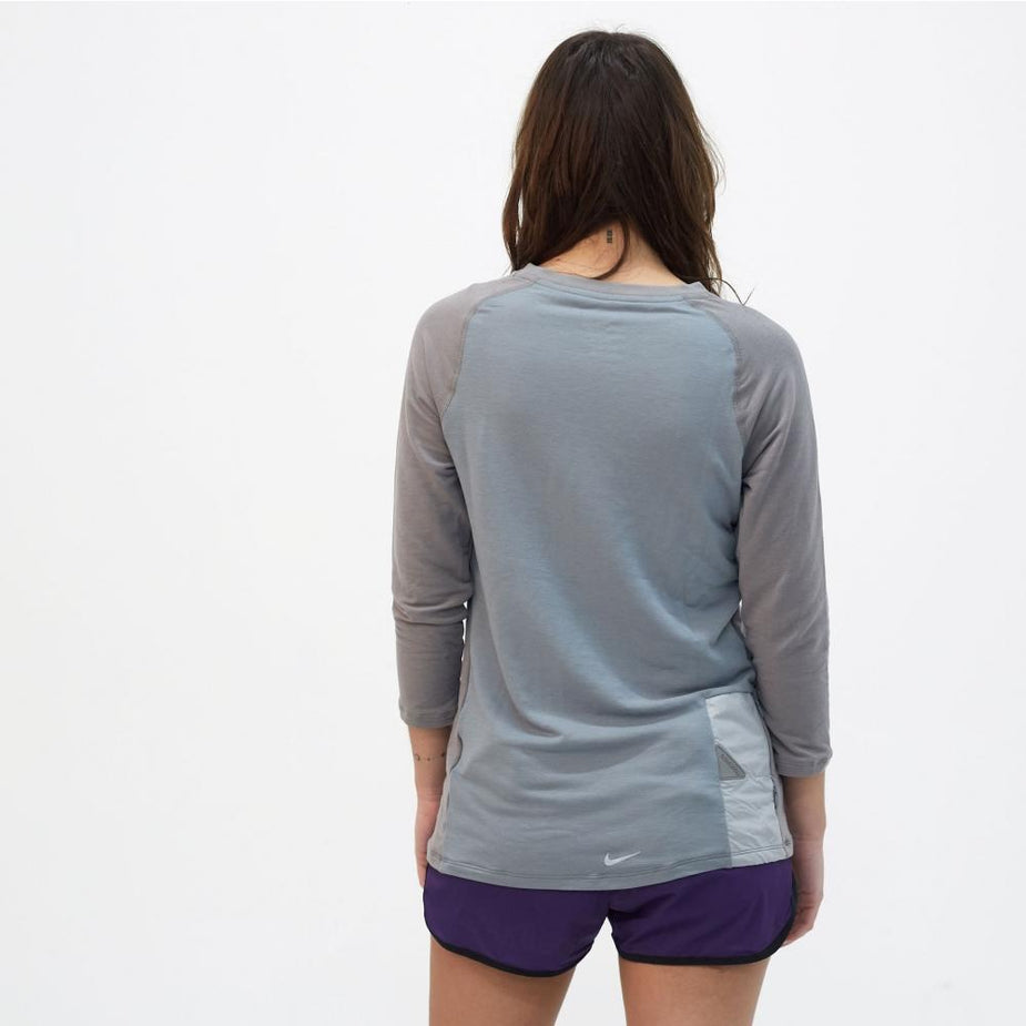 Nike x Undercover Gyakusou Nike x Undercover Gyakusou L/S T-Shirt - Grey - Grey