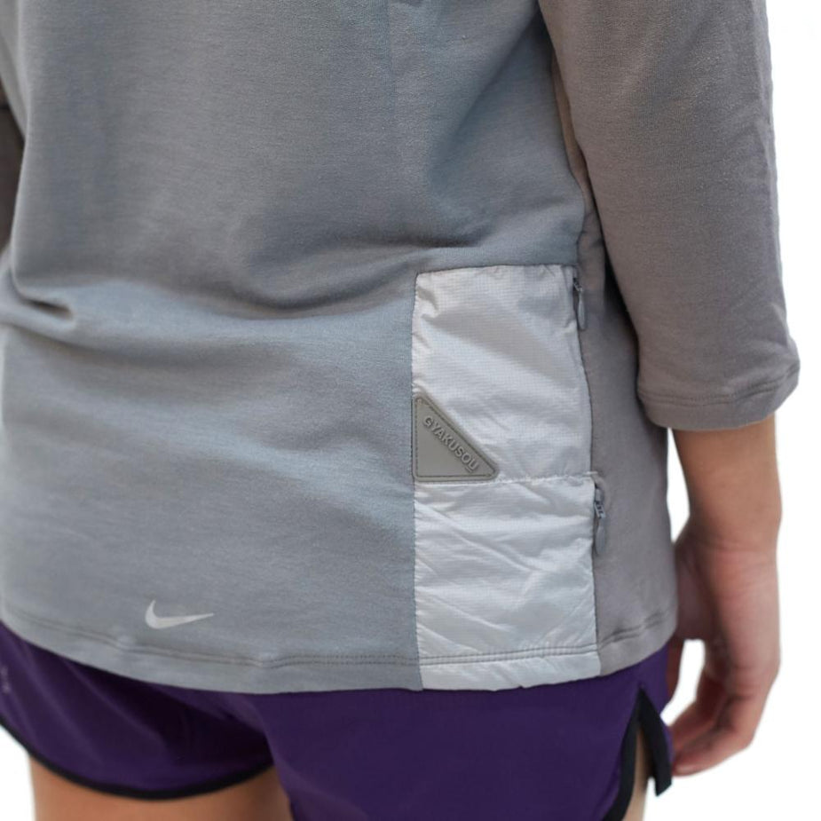 Nike x Undercover Gyakusou Nike x Undercover Gyakusou L/S T-Shirt - Grey - Grey