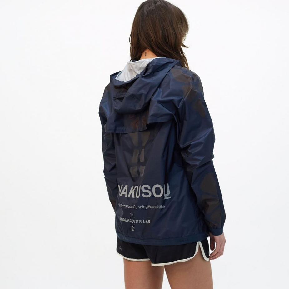 Nike x Undercover Gyakusou Nike x Undercover Gyakusou Hooded Jacket - Navy - Blue