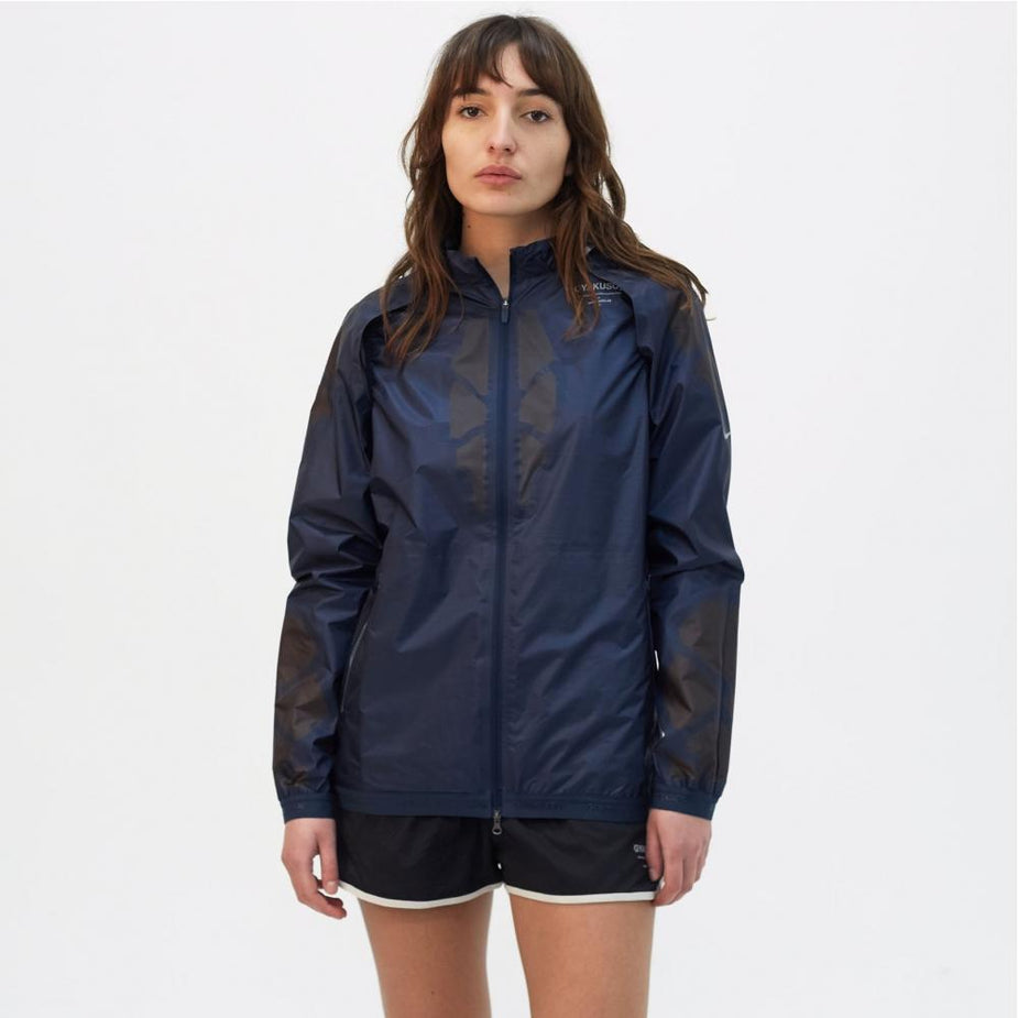 Nike x Undercover Gyakusou Nike x Undercover Gyakusou Hooded Jacket - Navy - Blue
