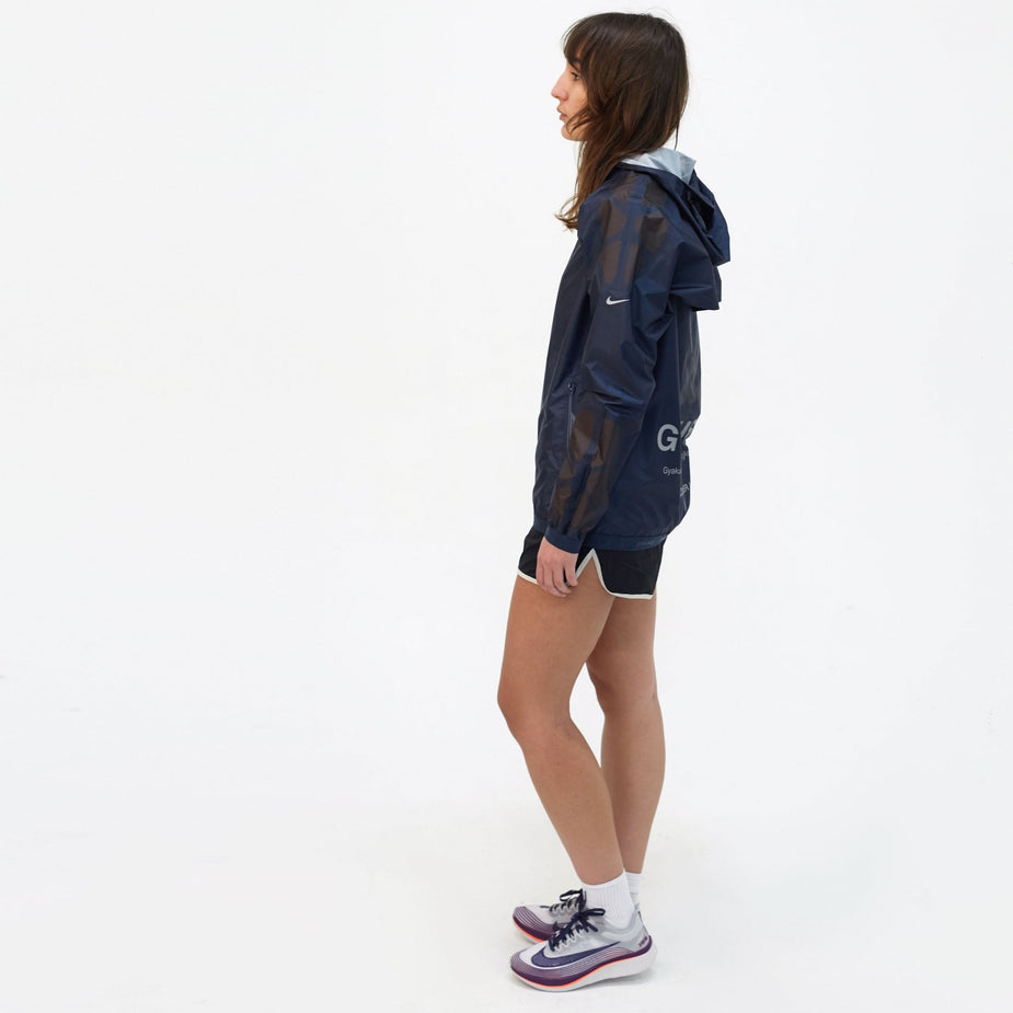 Nike x Undercover Gyakusou Nike x Undercover Gyakusou Hooded Jacket - Navy - Blue