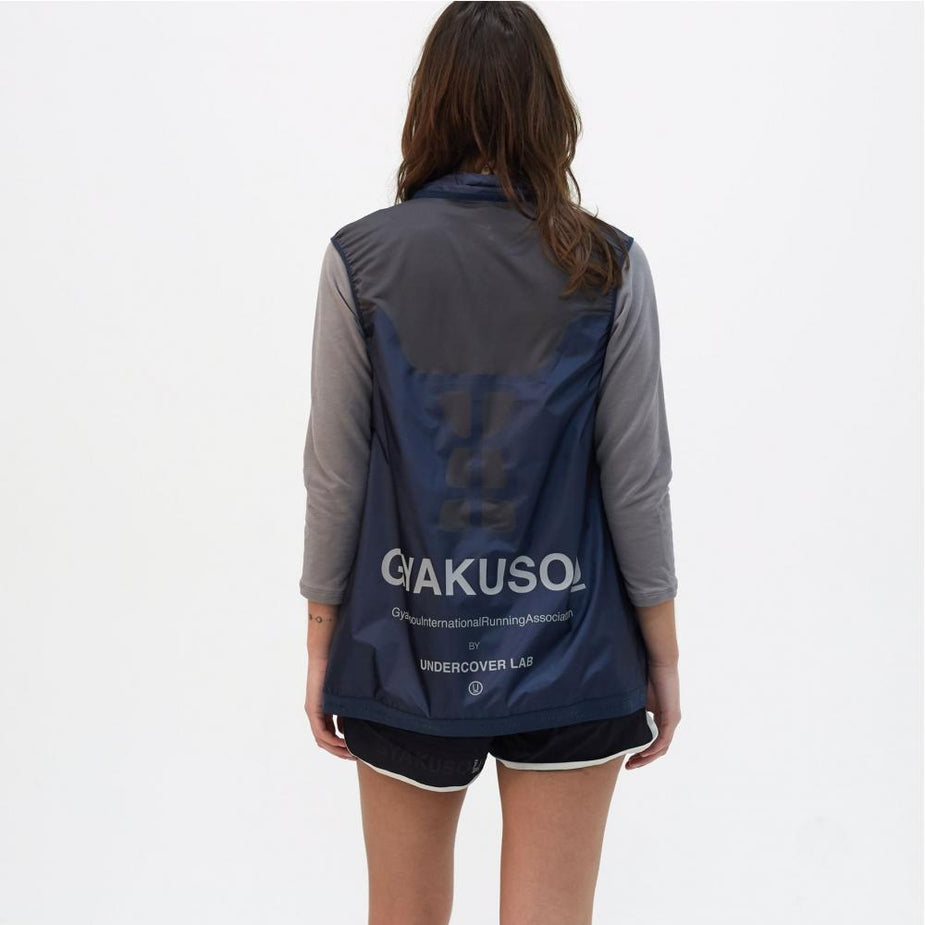 Nike x Undercover Gyakusou Nike x Undercover Gyakusou Hooded Jacket - Navy - Blue