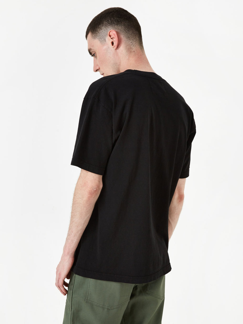 Mister Green Mister Green Wordmark T-Shirt - Black - Black