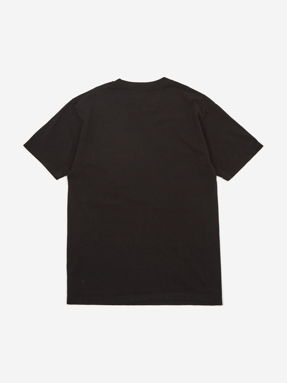 Mister Green Mister Green Wordmark T-Shirt - Black - Black