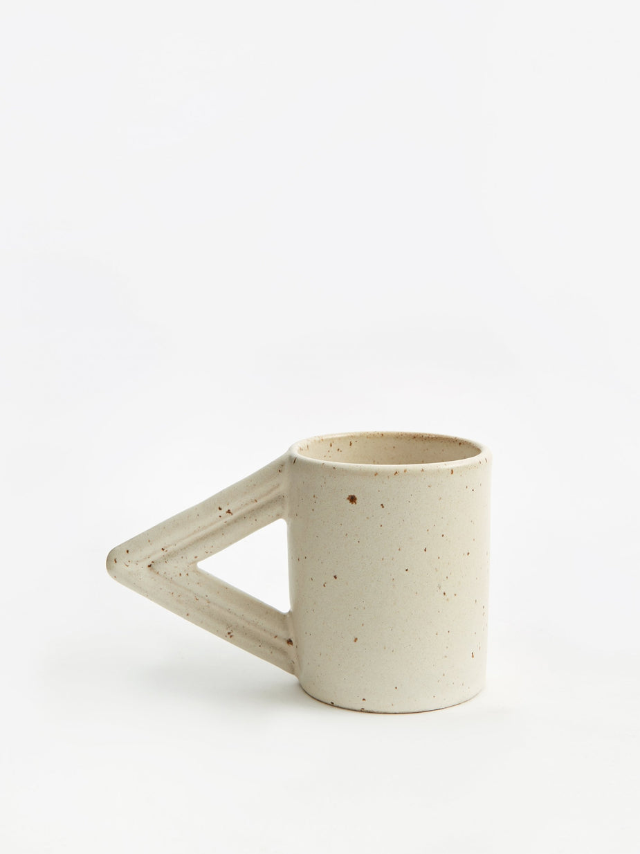 Miyelle Miyelle A Cute Angle Mug - Satin Cream - Neutrals