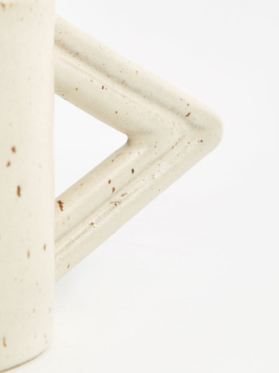 Miyelle Miyelle A Cute Angle Mug - Satin Cream - Neutrals