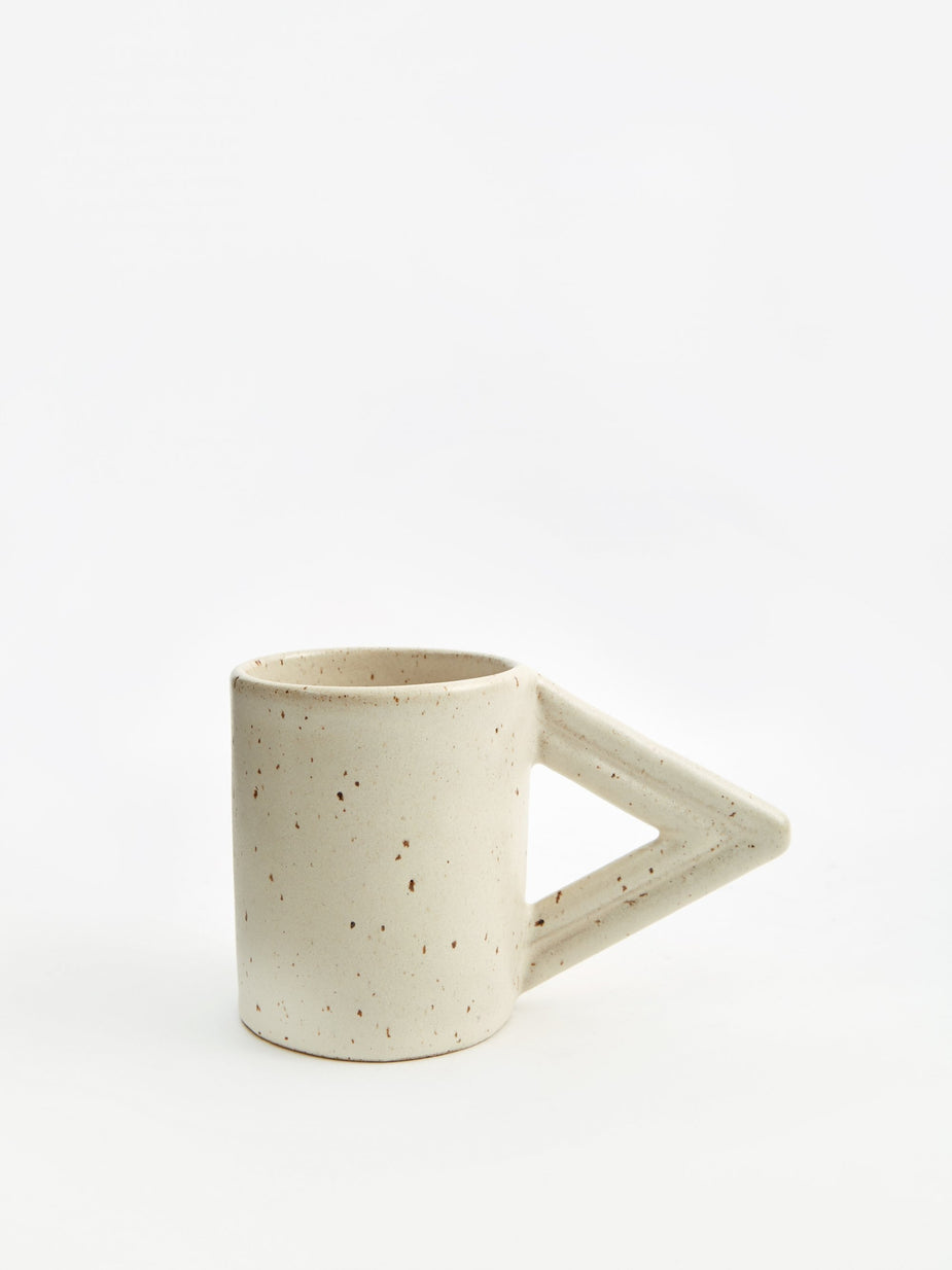 Miyelle Miyelle A Cute Angle Mug - Satin Cream - Neutrals