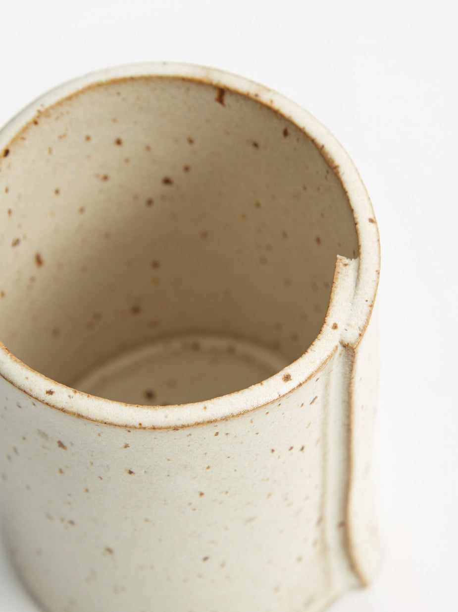 Miyelle Miyelle Beaker - Satin Cream - Neutrals