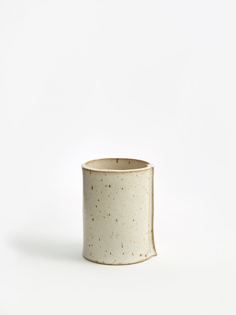 Miyelle Miyelle Beaker - Satin Cream - Neutrals