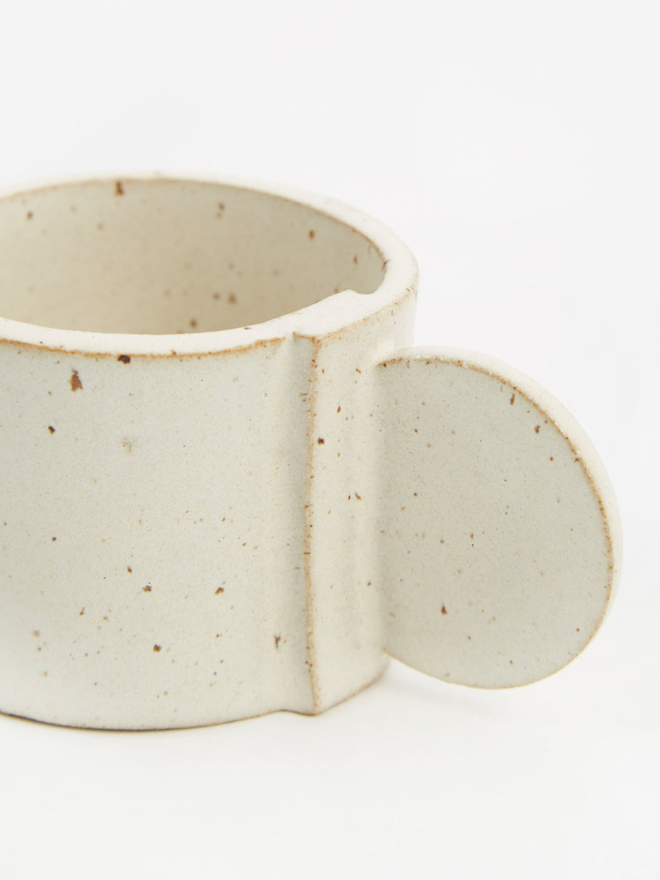 Miyelle Miyelle Espresso Cup - Satin Cream - Neutrals