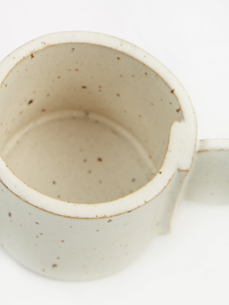 Miyelle Miyelle Espresso Cup - Satin Cream - Neutrals
