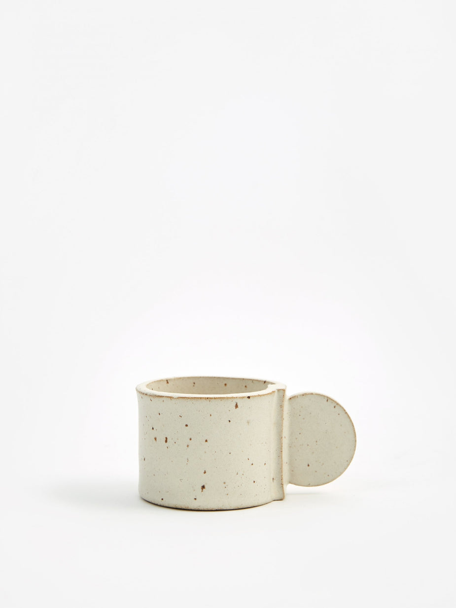 Miyelle Miyelle Espresso Cup - Satin Cream - Neutrals