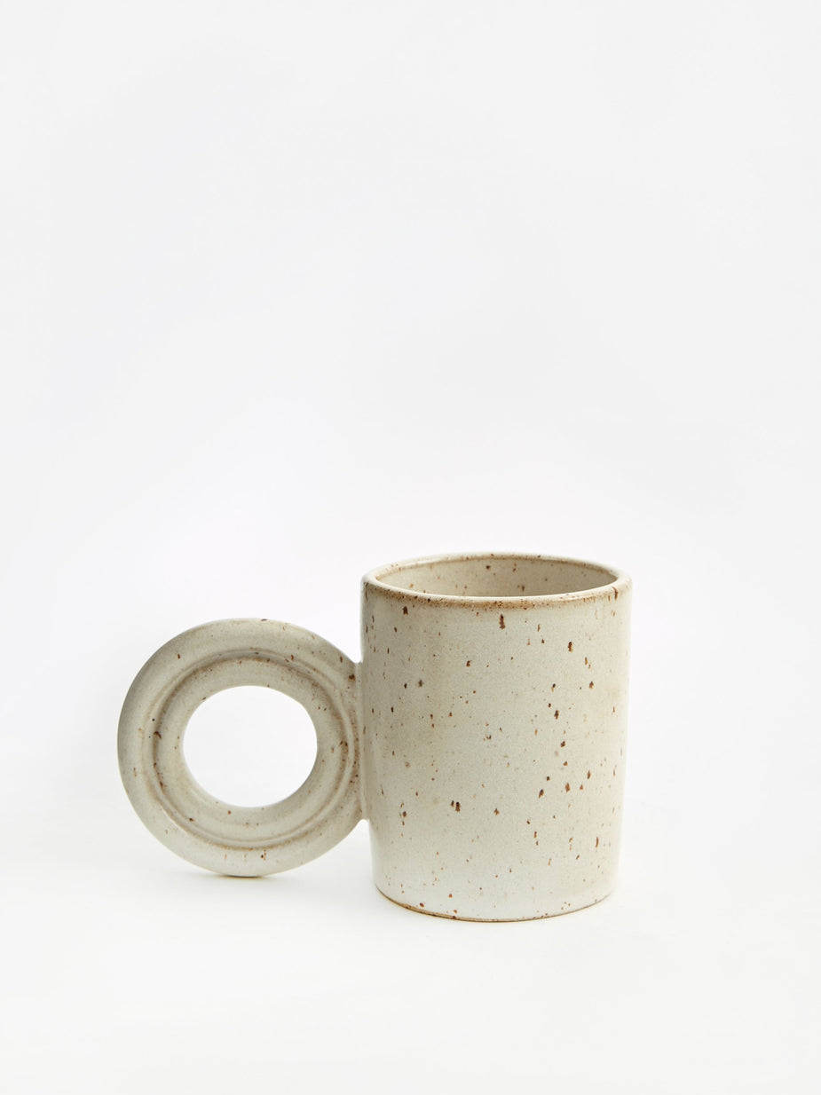 Miyelle Miyelle Hoopla Mug - Satin Cream - Neutrals