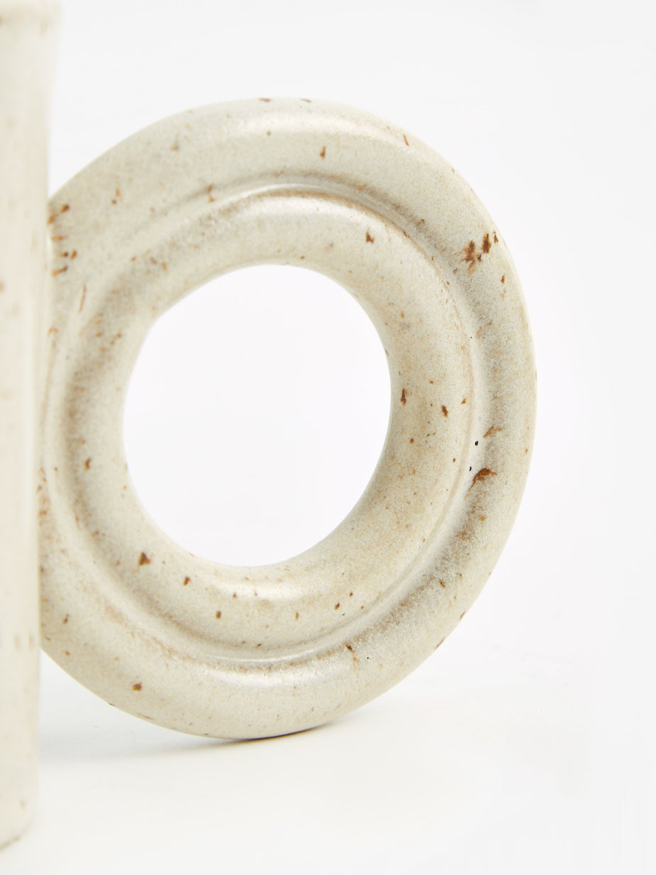 Miyelle Miyelle Hoopla Mug - Satin Cream - Neutrals