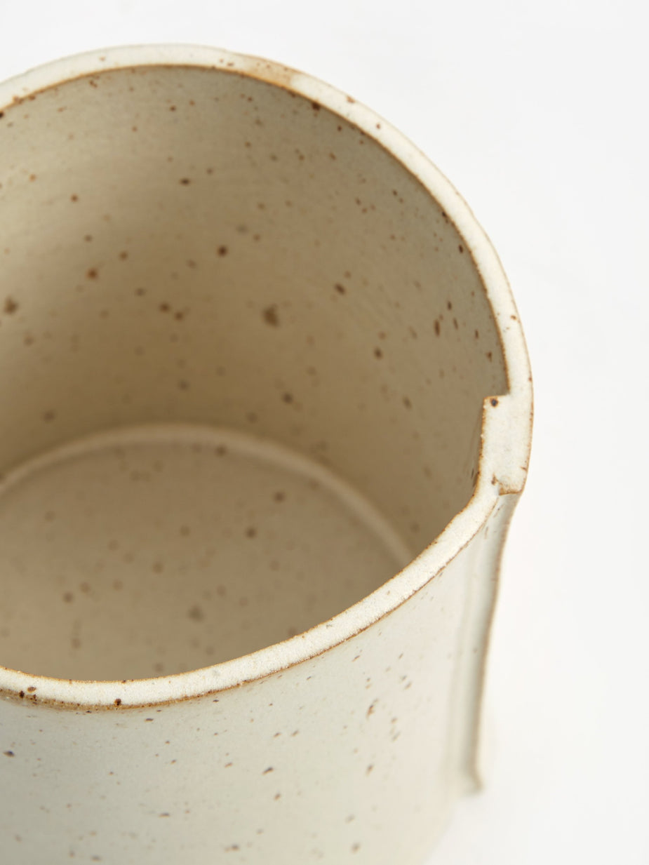Miyelle Miyelle Planter - Satin Cream - Neutrals