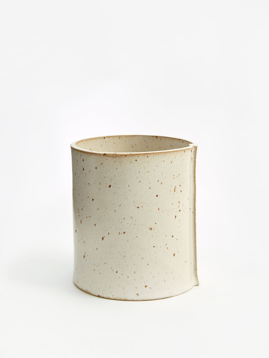 Miyelle Miyelle Planter - Satin Cream - Neutrals