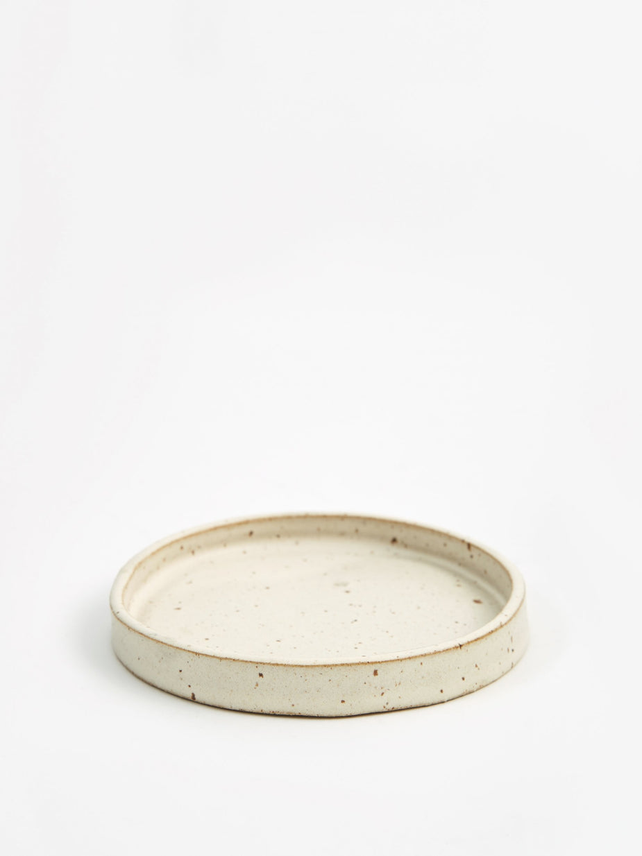 Miyelle Miyelle Plate - Satin Cream - Neutrals