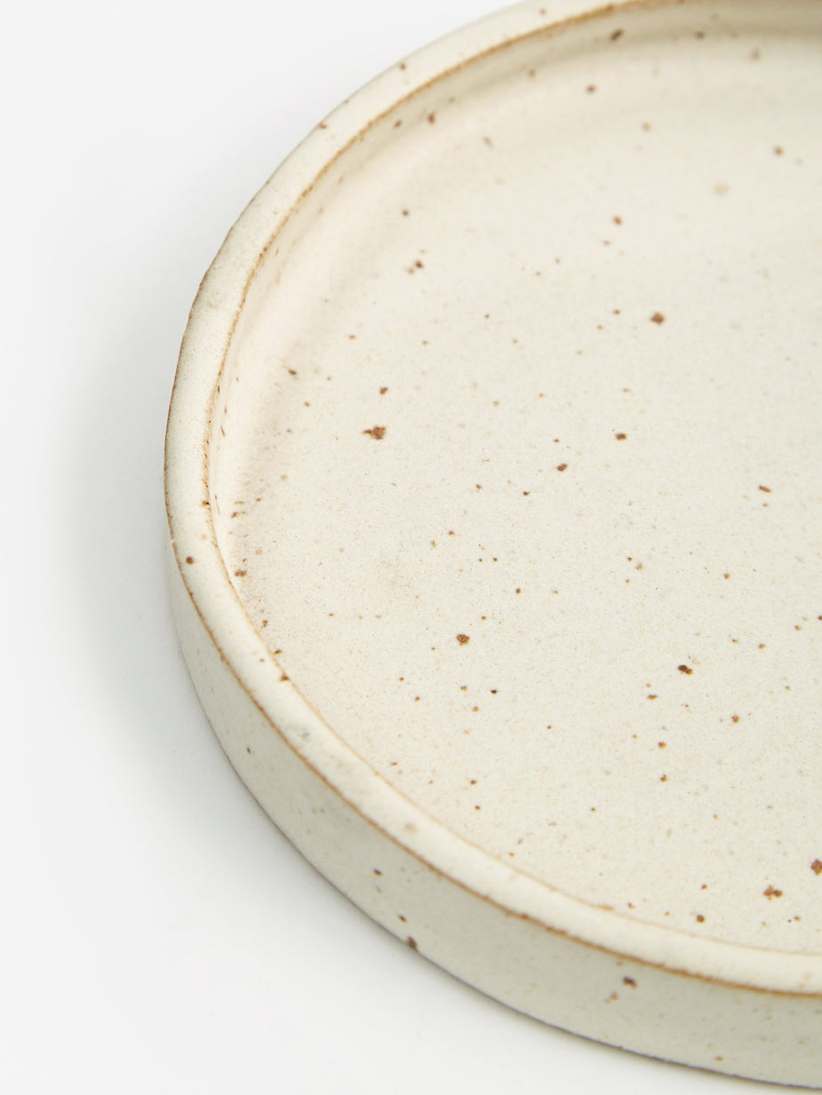 Miyelle Miyelle Plate - Satin Cream - Neutrals
