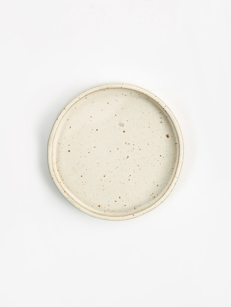 Miyelle Miyelle Plate - Satin Cream - Neutrals