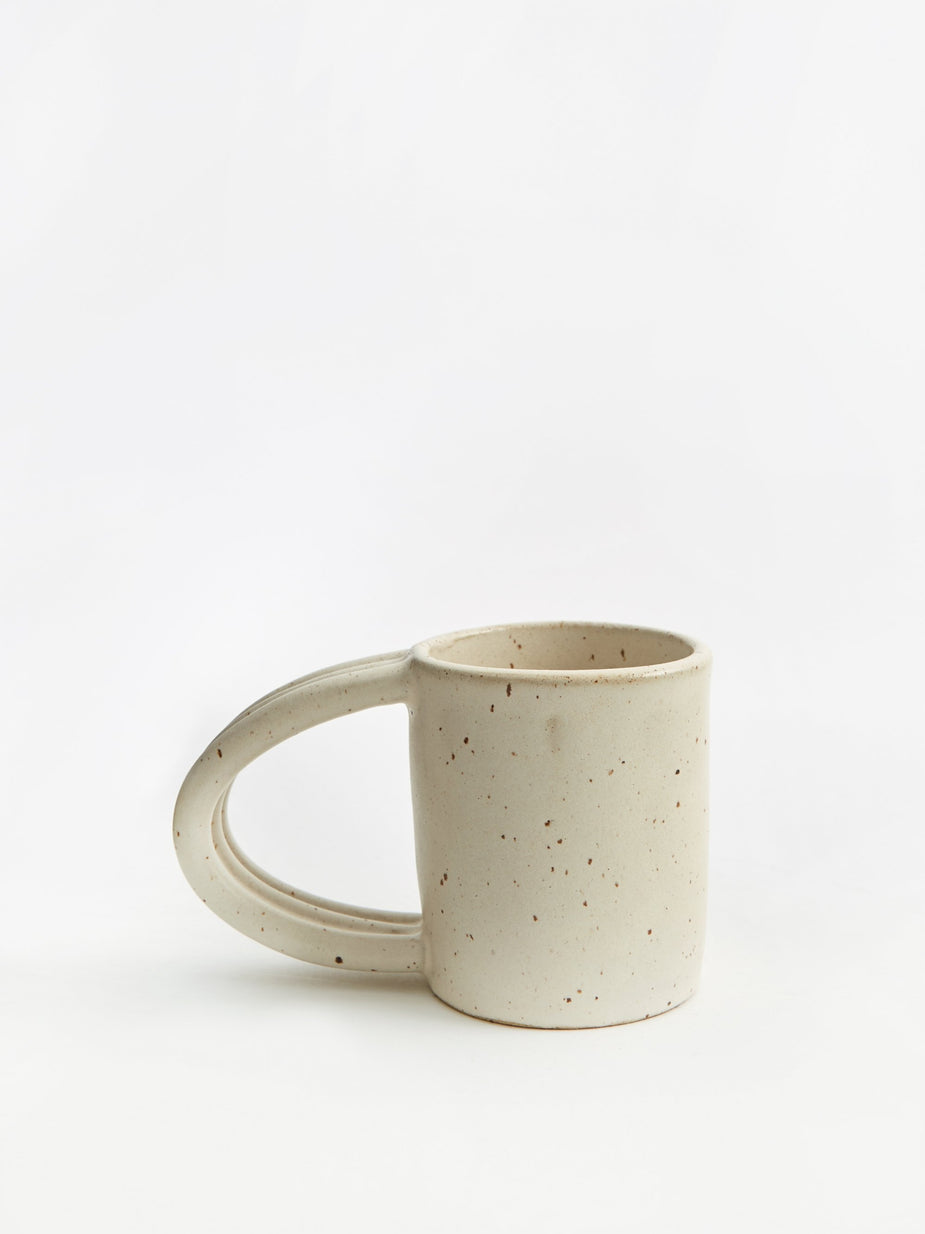 Miyelle Miyelle Rainbow Mug - Satin Cream - Neutrals