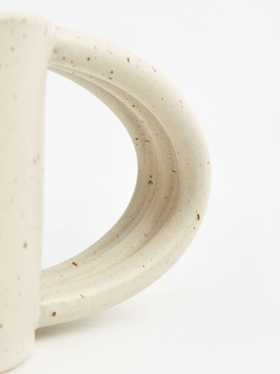 Miyelle Miyelle Rainbow Mug - Satin Cream - Neutrals