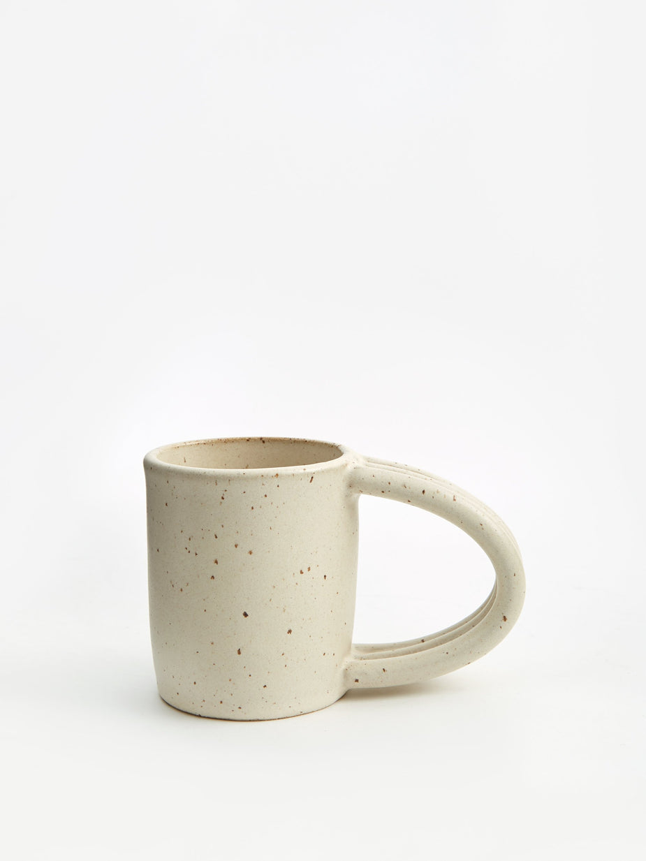 Miyelle Miyelle Rainbow Mug - Satin Cream - Neutrals