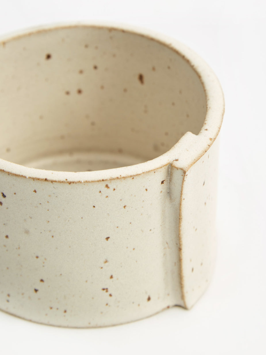 Miyelle Miyelle Stubby Pot - Satin Cream - Neutrals