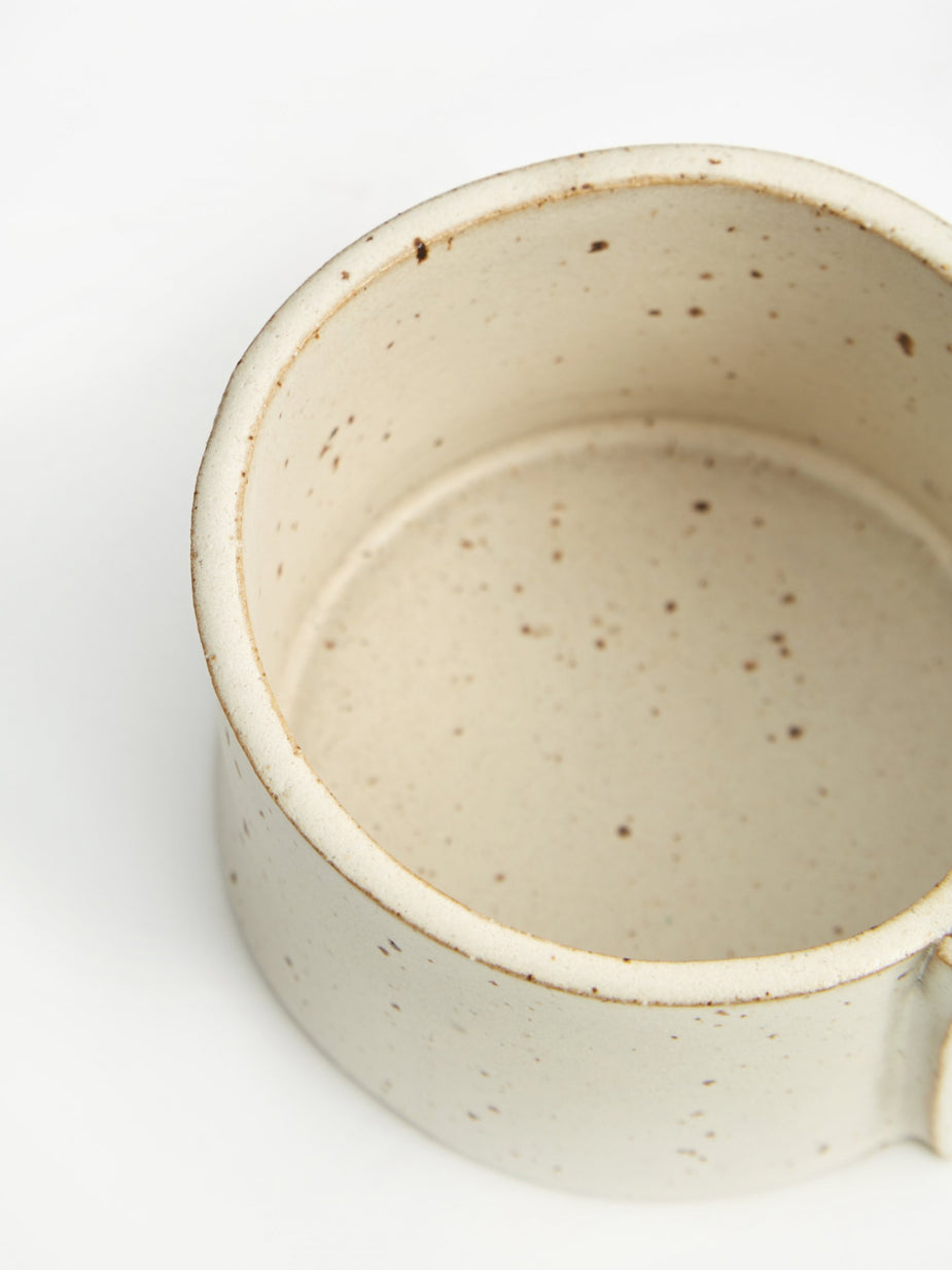 Miyelle Miyelle Stubby Pot - Satin Cream - Neutrals