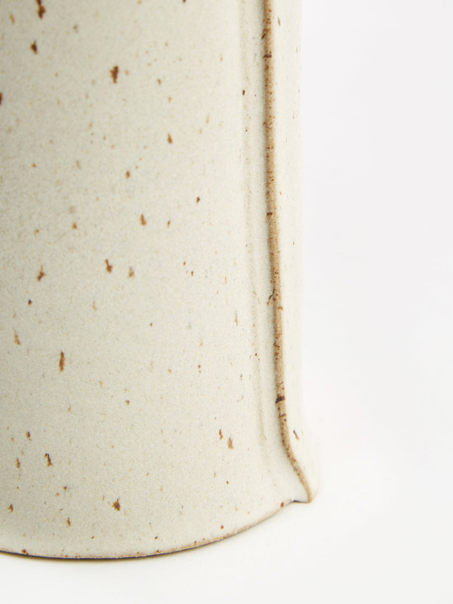 Miyelle Miyelle Vase - Satin Cream - Neutrals