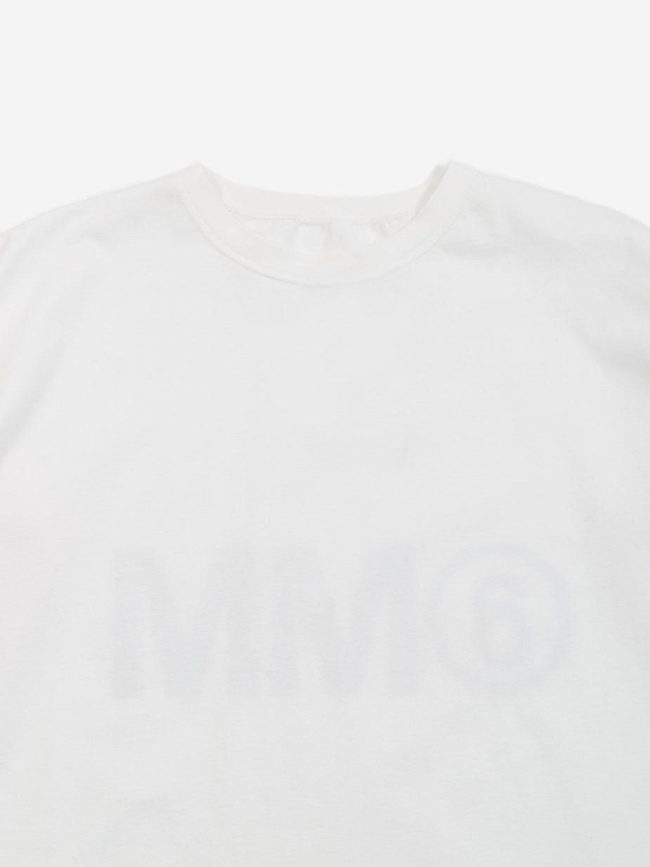 MM6 Maison Margiela MM6 Maison Margiela Knitted Sleeve Top - Pink - Pink