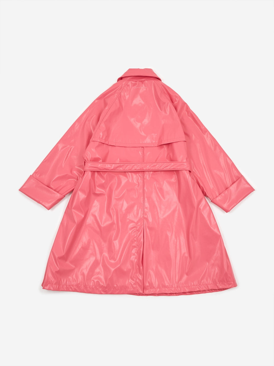 MM6 Maison Margiela MM6 Maison Margiela A-Line Coat - Barbie Pink - Pink
