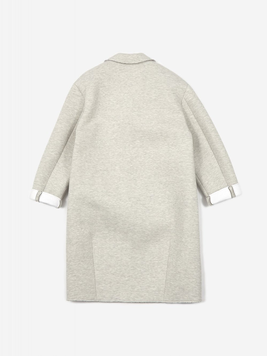 MM6 Maison Margiela MM6 Maison Margiela Coat - Grey Melange - Grey