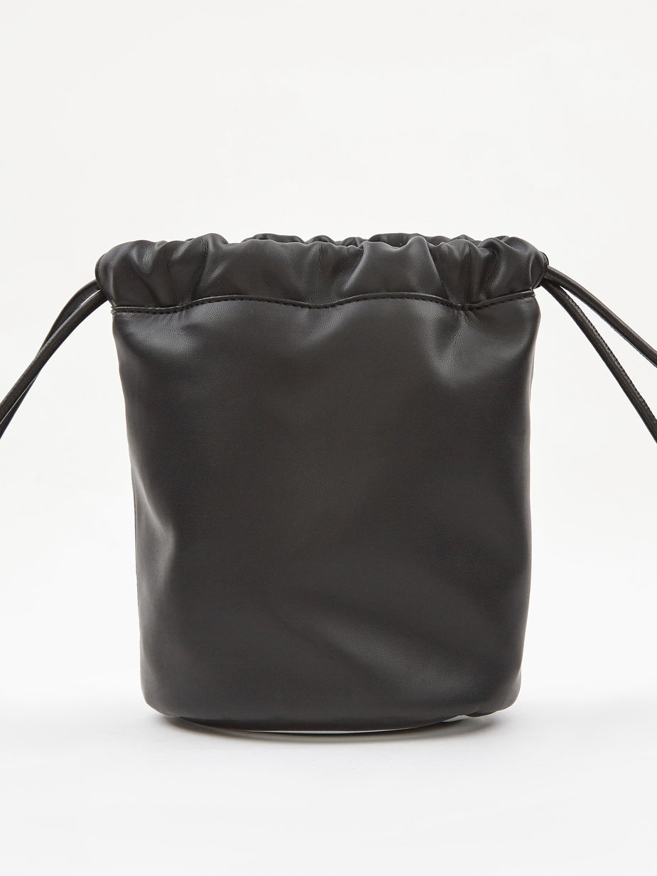 MM6 Maison Margiela MM6 Maison Margiela Drawstring Bag - Black - Black