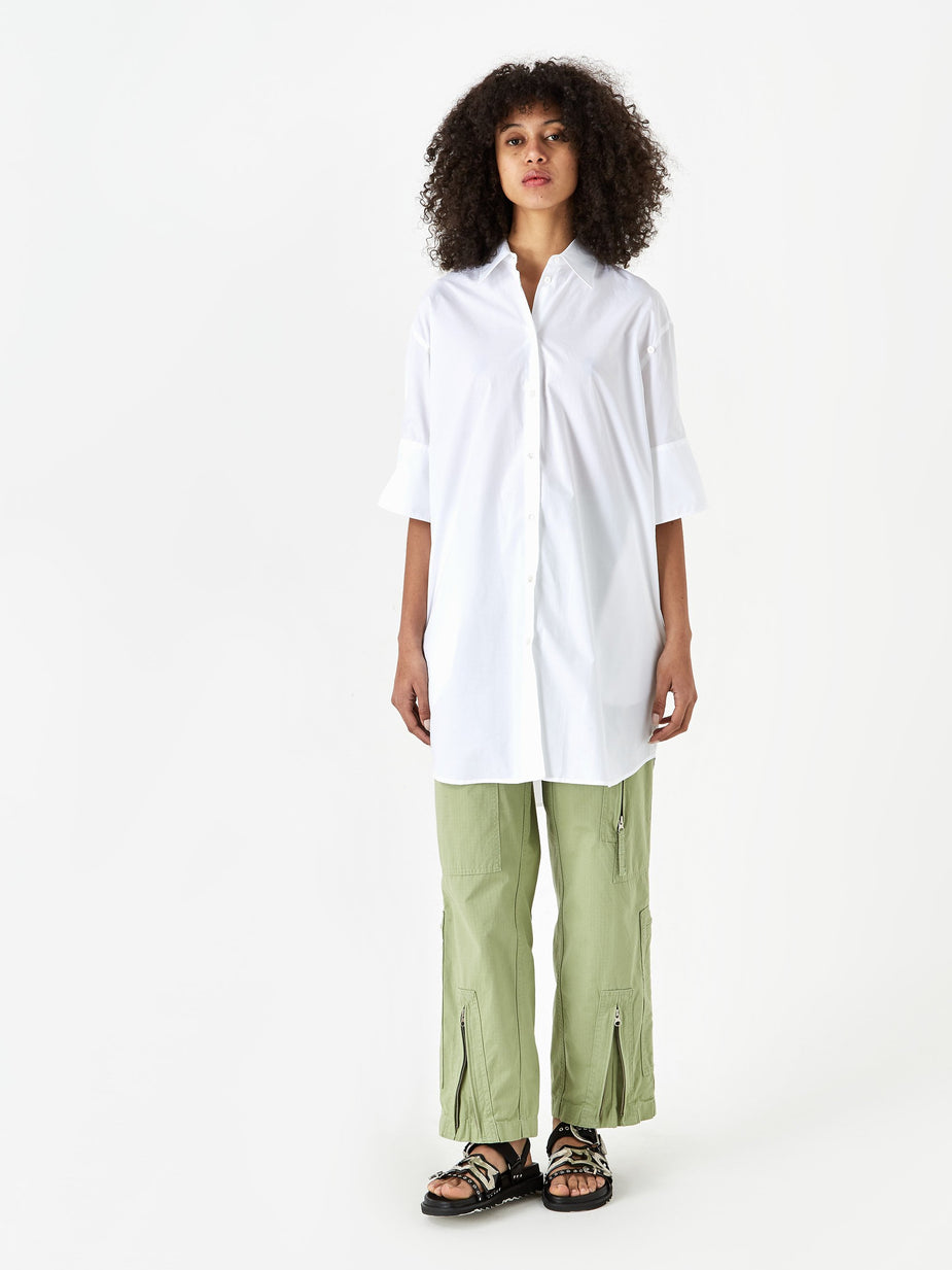 MM6 Maison Margiela MM6 Maison Margiela Frill Shirt - White - White