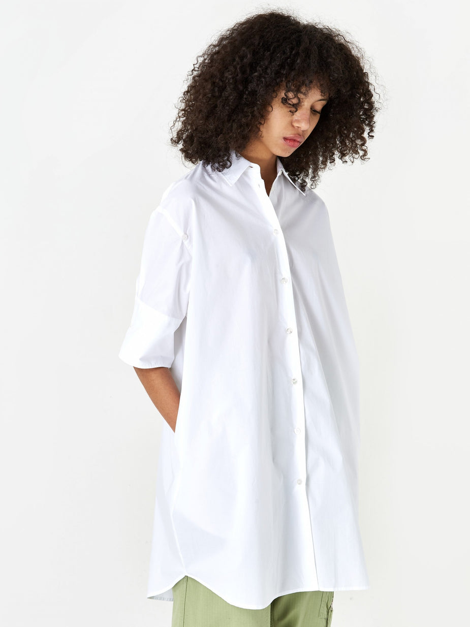 MM6 Maison Margiela MM6 Maison Margiela Frill Shirt - White - White