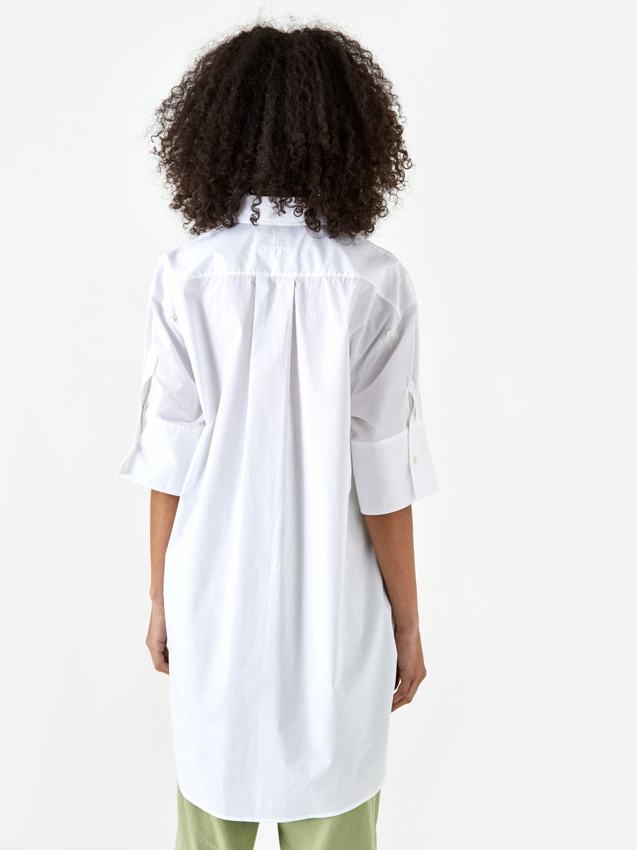 MM6 Maison Margiela MM6 Maison Margiela Frill Shirt - White - White