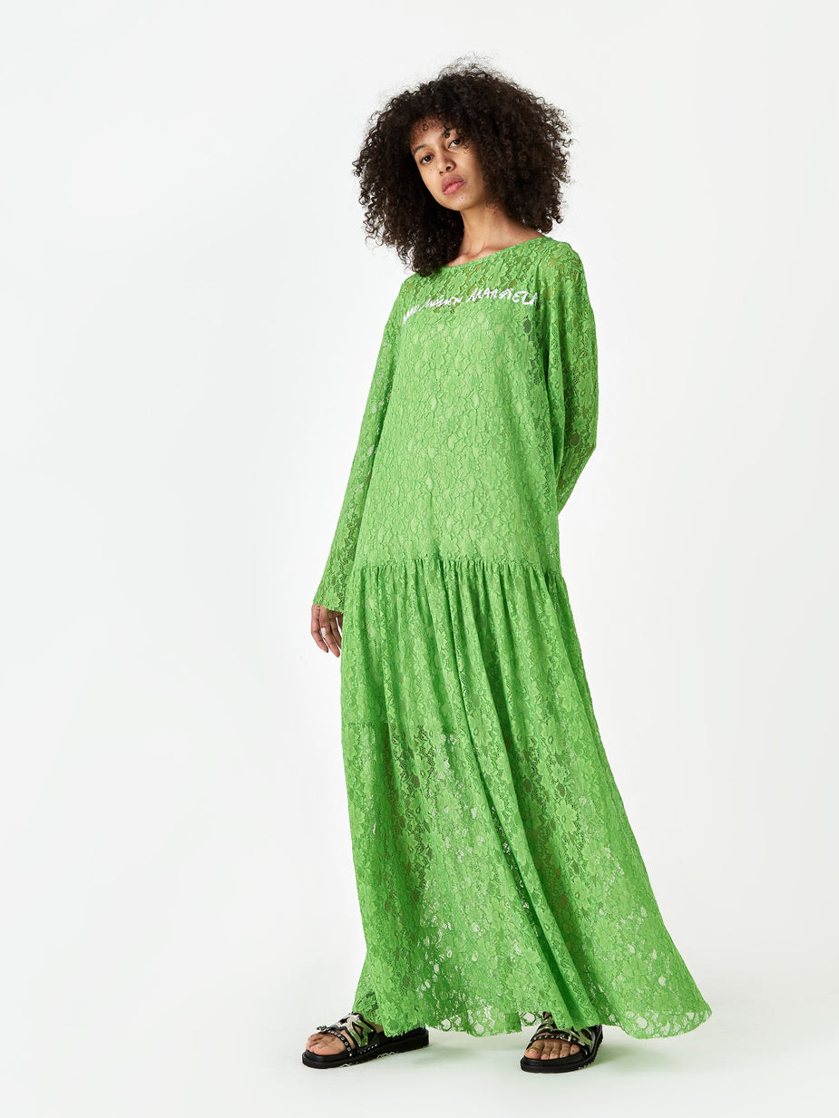 MM6 Maison Margiela MM6 Maison Margiela Lace Dress - Green - Green
