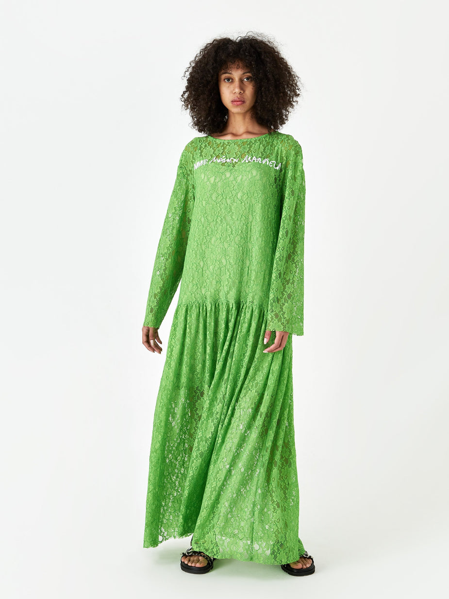 MM6 Maison Margiela MM6 Maison Margiela Lace Dress - Green - Green