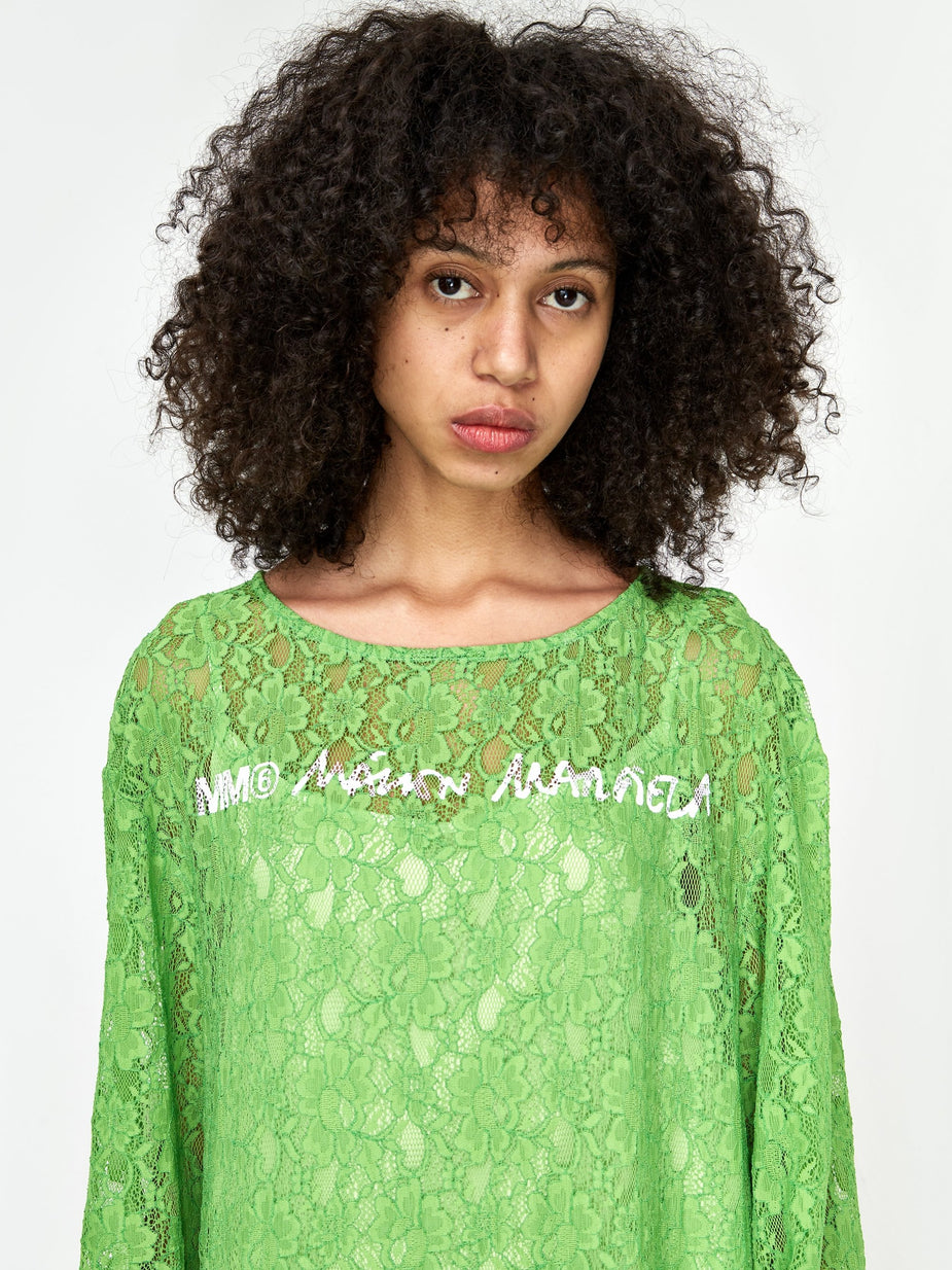 MM6 Maison Margiela MM6 Maison Margiela Lace Dress - Green - Green