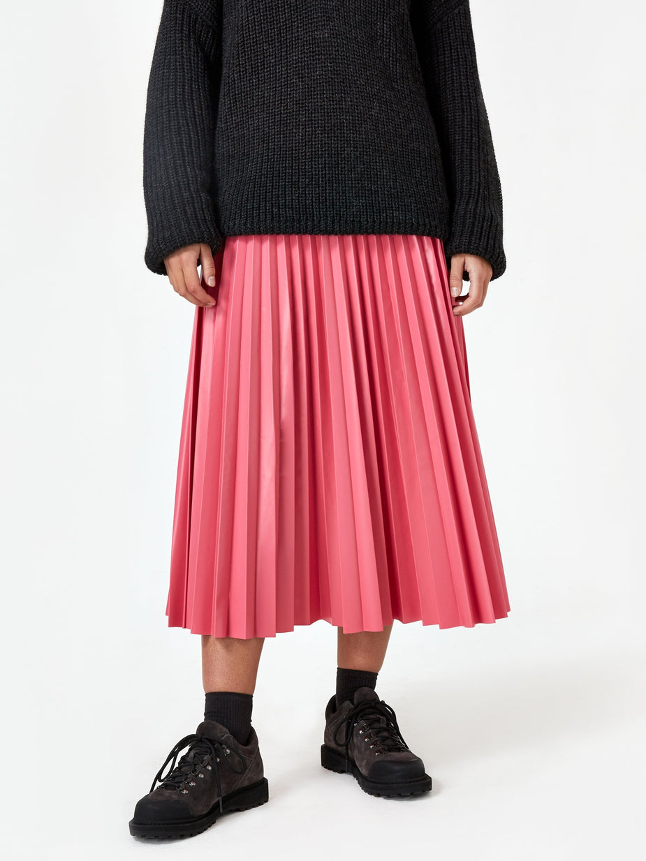 MM6 Maison Margiela MM6 Maison Margiela Pleated Skirt - Barbie Pink - Pink