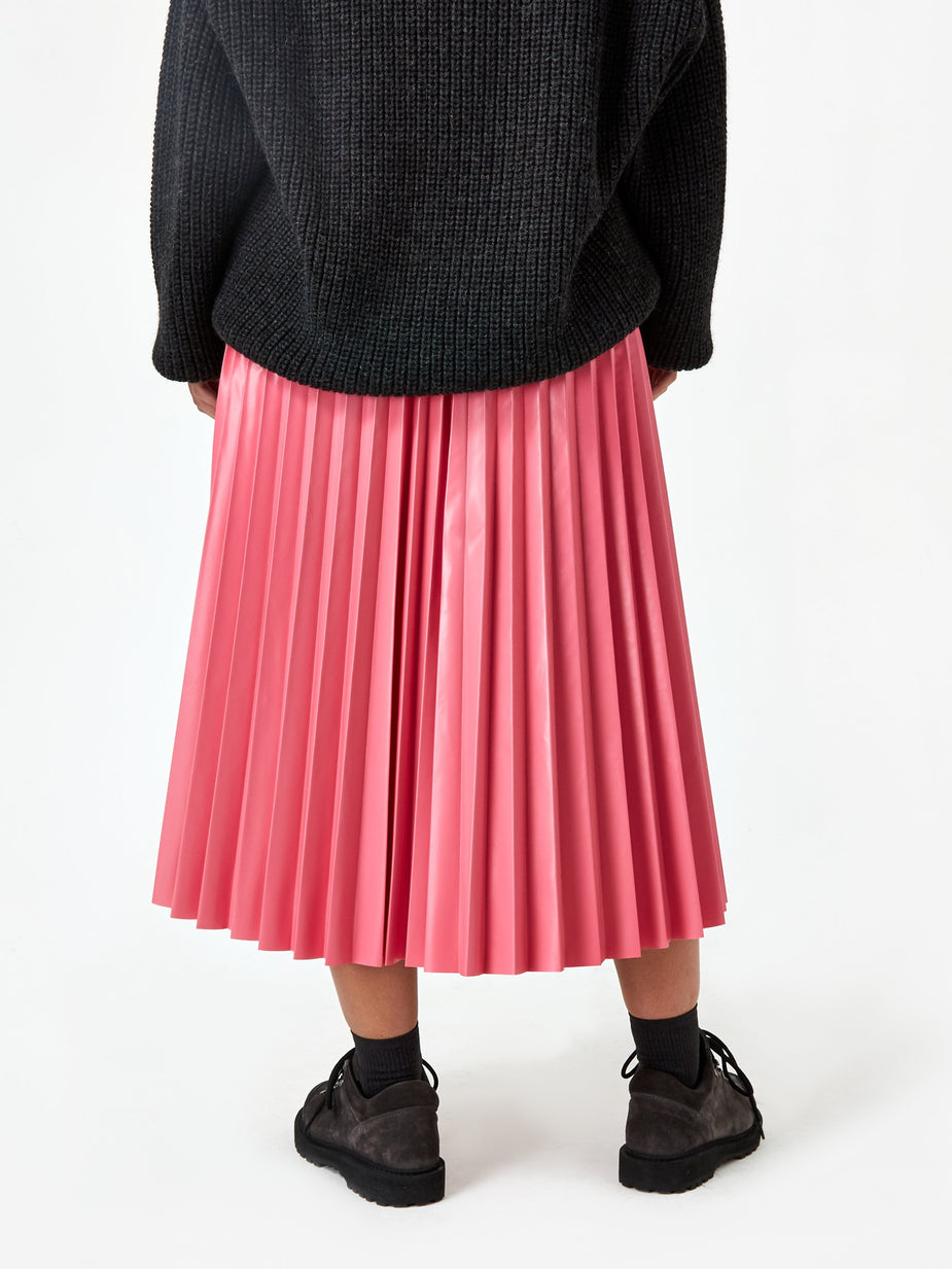MM6 Maison Margiela MM6 Maison Margiela Pleated Skirt - Barbie Pink - Pink