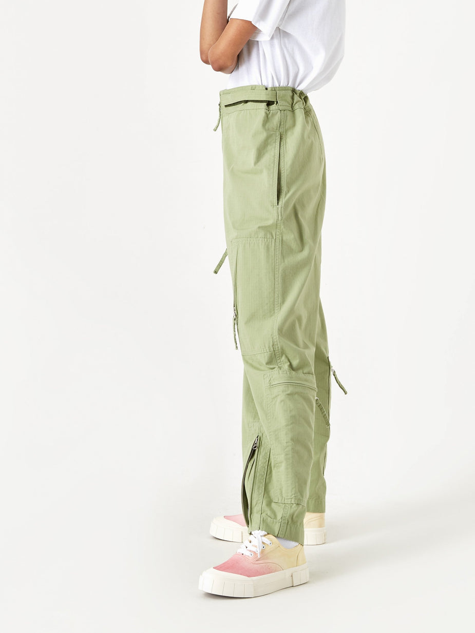 MM6 Maison Margiela MM6 Maison Margiela Ripstop Multiple Zip Trouser - Mint - Other