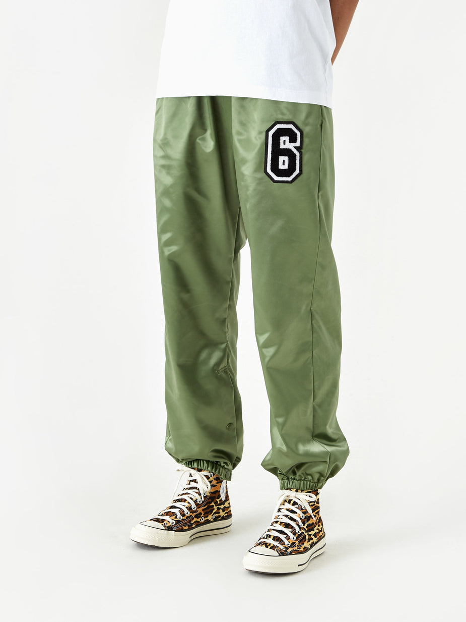 MM6 Maison Margiela MM6 Maison Margiela Satin Sweatpant - Mint - Other
