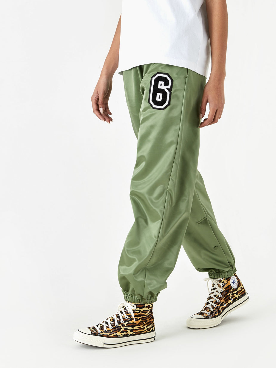 MM6 Maison Margiela MM6 Maison Margiela Satin Sweatpant - Mint - Other