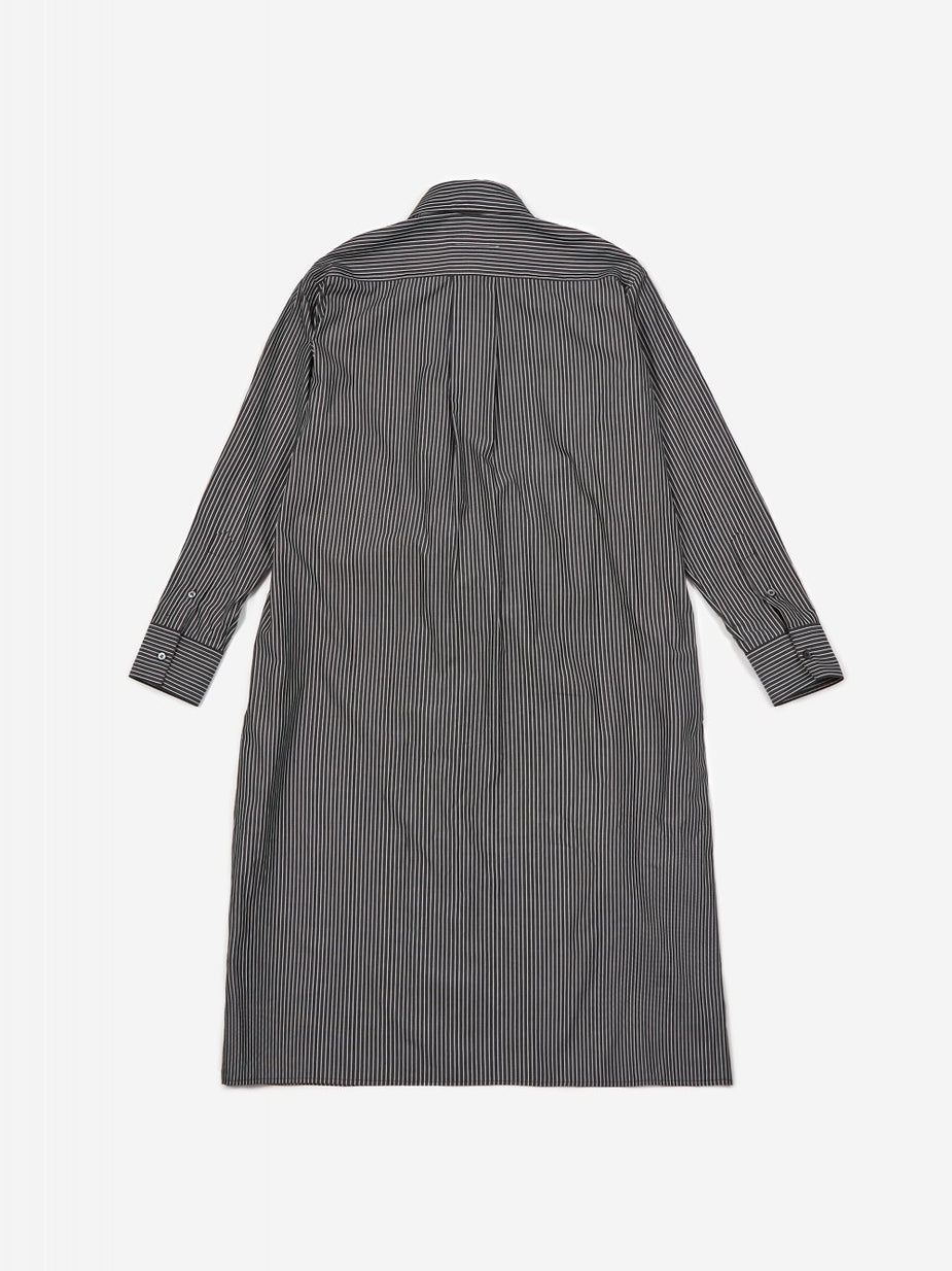 MM6 Maison Margiela MM6 Maison Margiela Shirt Dress - Black/White Stripe - Black