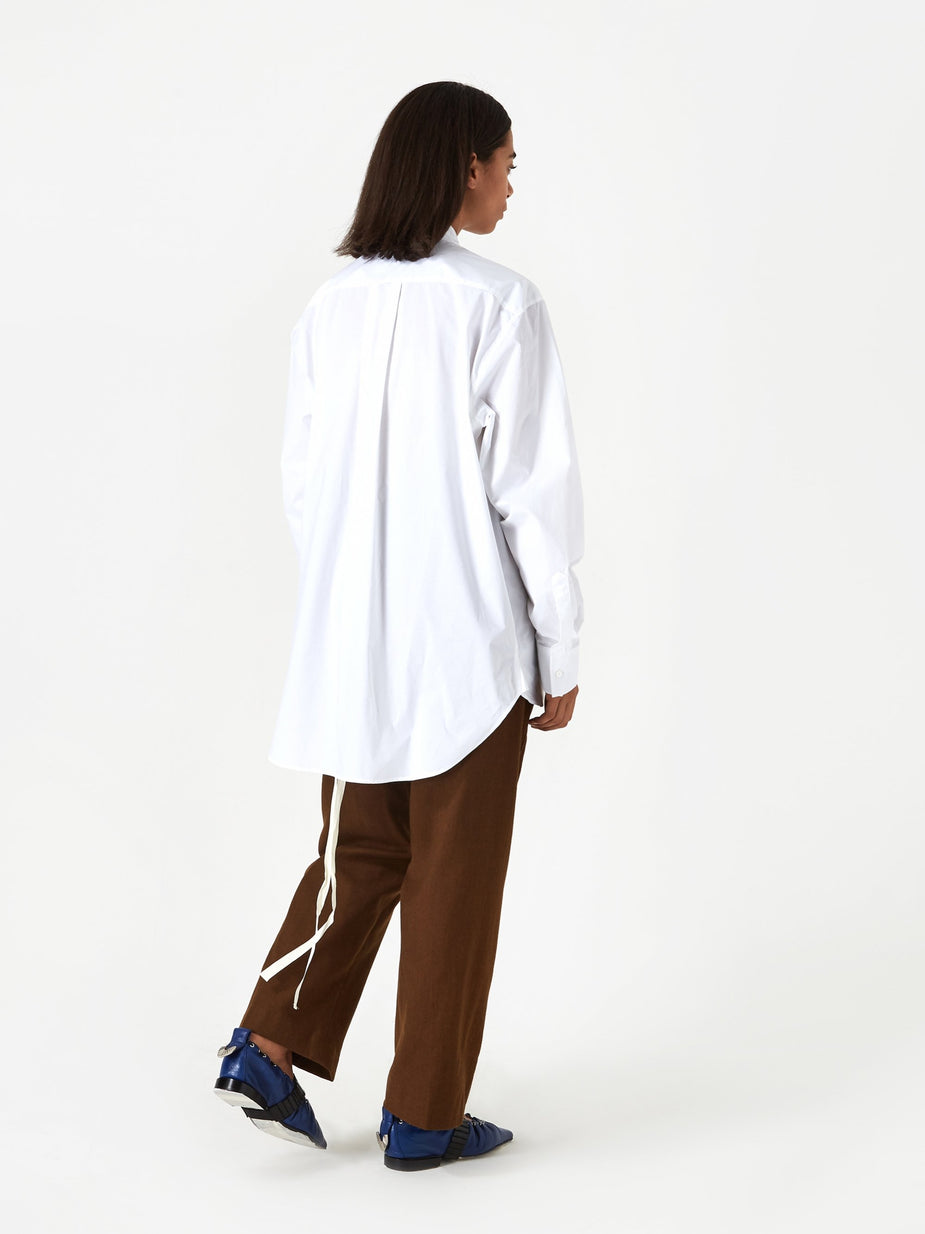 MM6 Maison Margiela MM6 Maison Margiela Shirt - White - White