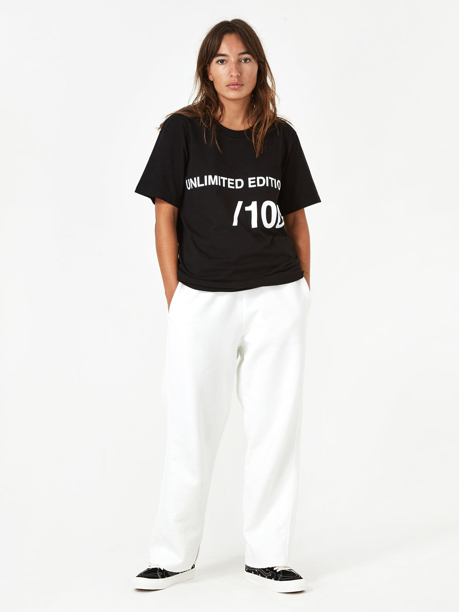 MM6 Maison Margiela MM6 Maison Margiela Unlimited Edition Shortsleeve T-Shirt - Black - Black