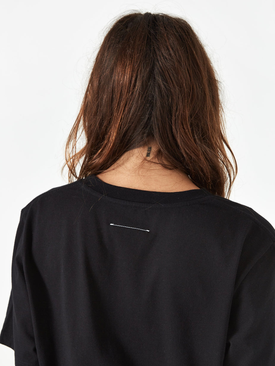 MM6 Maison Margiela MM6 Maison Margiela Unlimited Edition Shortsleeve T-Shirt - Black - Black