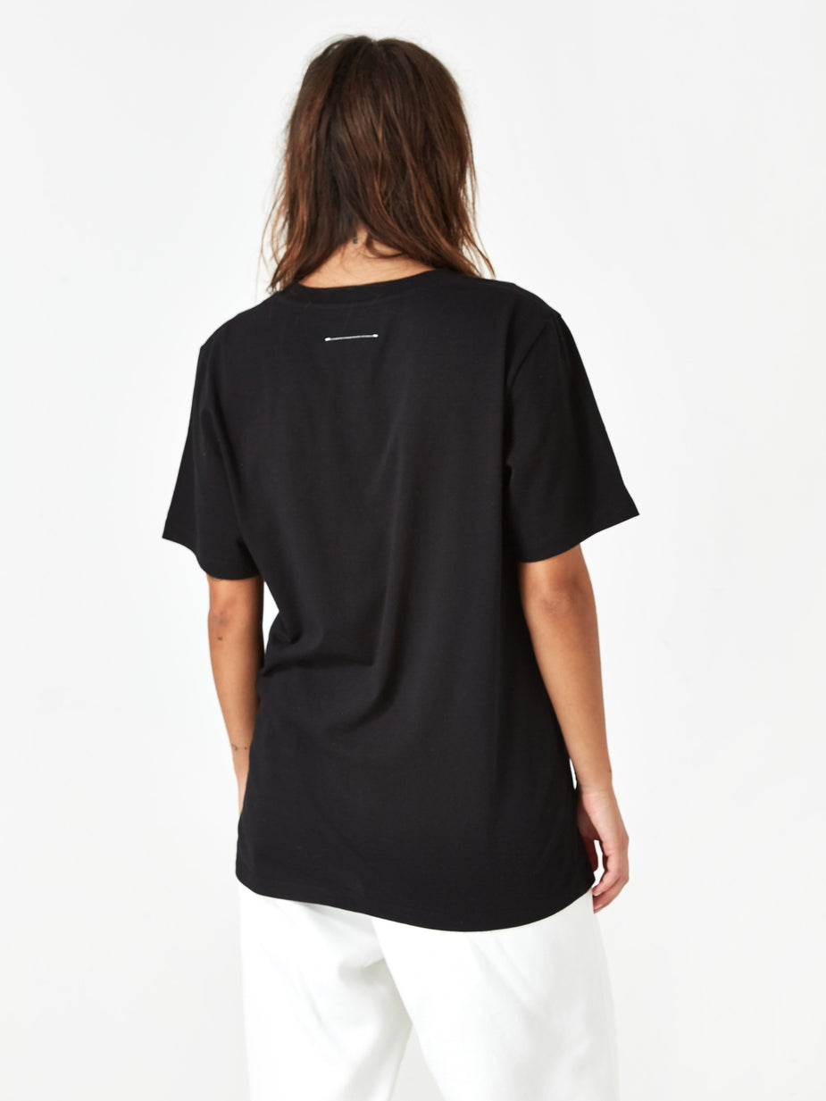 MM6 Maison Margiela MM6 Maison Margiela Unlimited Edition Shortsleeve T-Shirt - Black - Black