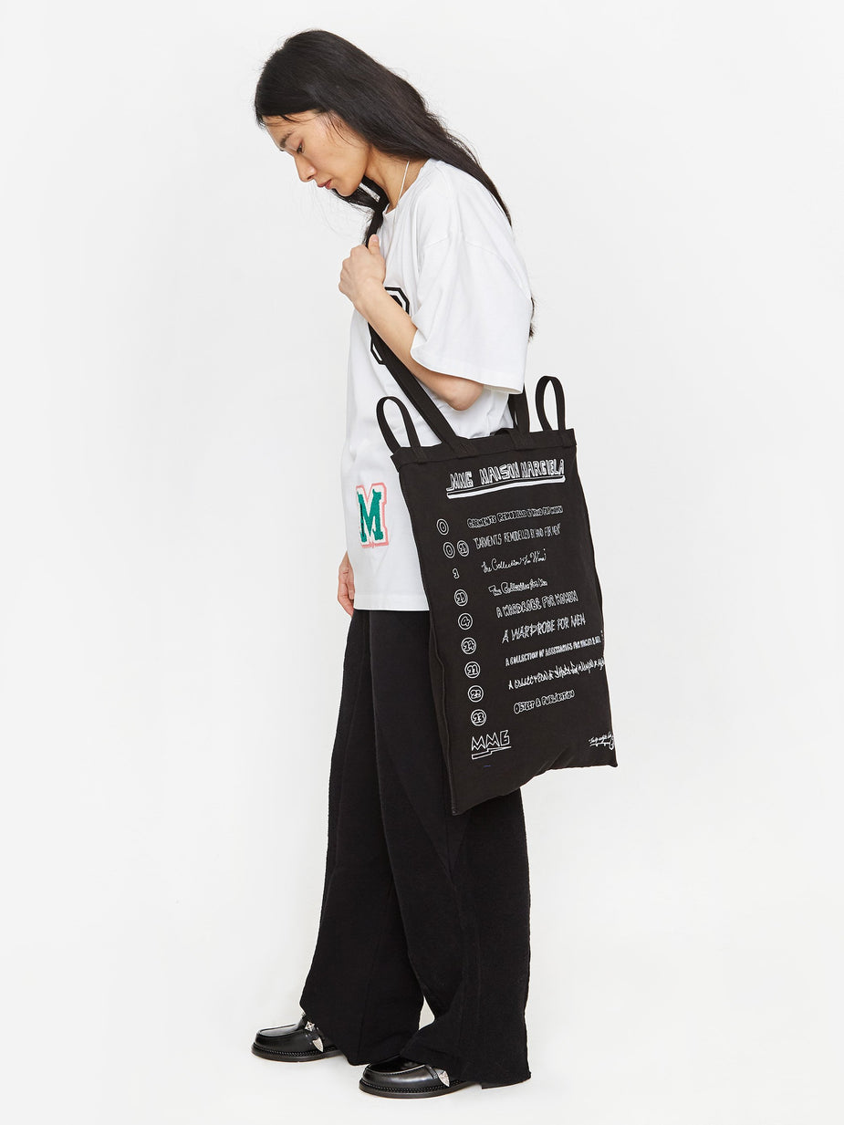 MM6 Maison Margiela MM6 Maison Margiela Tote Bag - Black - Black